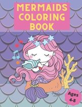 Coloring Books- Mermaids Coloring Book