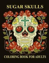 Sugar Skulls Coloring Book For Adults