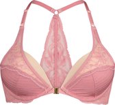 Hunkemöller Dames Lingerie Voorgevormde push-up beugel bh Marit  - Roze - maat B70