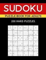 Sudoku Puzzle Book For Adults 200 Puzzles