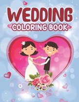 Wedding Coloring Book