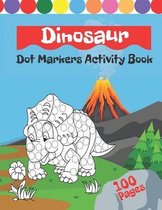 Dinosaurs Dot Markers Activity Book