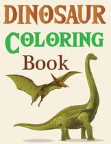 Dinosaur Coloring Book
