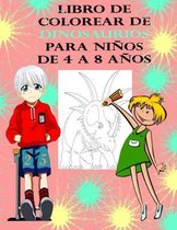 Libro Dinosaurio Libro de Colorear: Para Niños de 4 a 8 Años, Dino