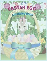 Easter Egg Coloring Book