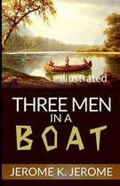 Three Men in a Boat Illustrated