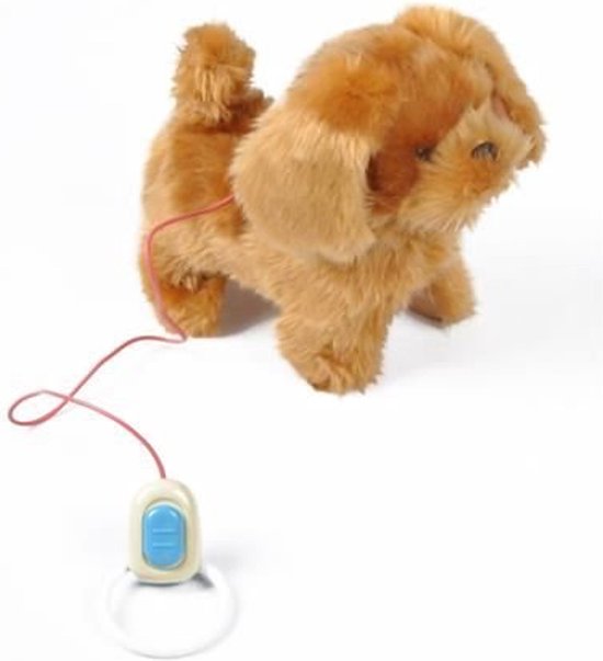 interactieve hond - Beweegbare speelgoed hond - Speelgoed hond - Robot hond  - Hond -... | bol.com