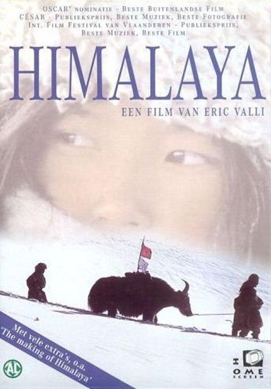 Cover van de film 'Himalaya'