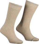 Jac Hensen Sokken - 2-pack - Beige - 43-46