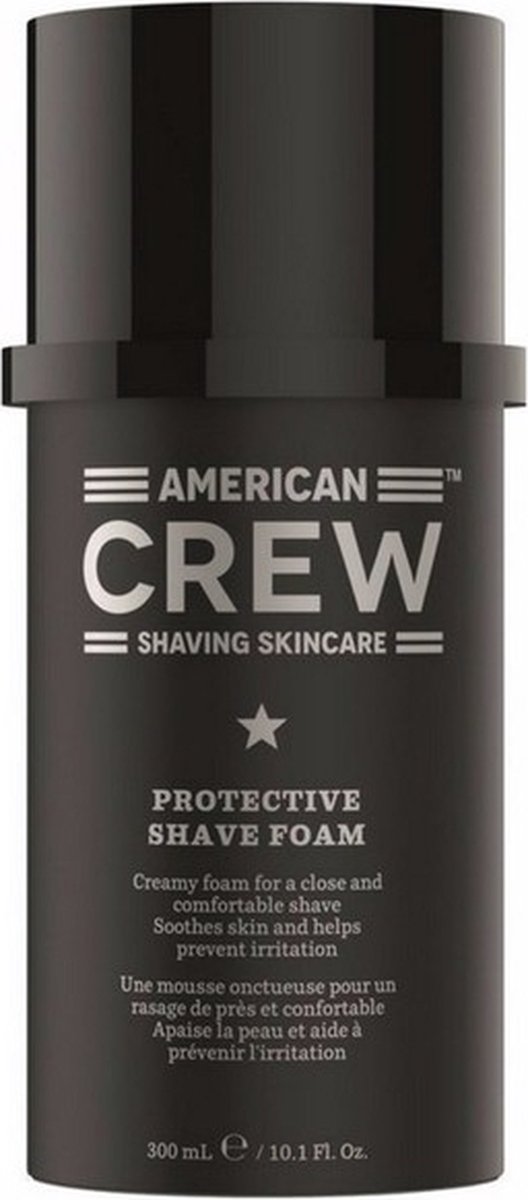 Bol.com AMERICAN CREW SHAVE PROTECTIVE SHAVE FOAM 300ML aanbieding