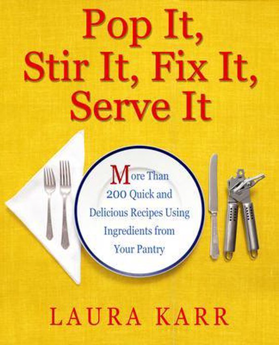 Pop It, Stir It, Fix It, Serve It - cover