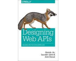 Omslag van Designing Web APIs