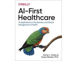 Omslag van AI-First Healthcare