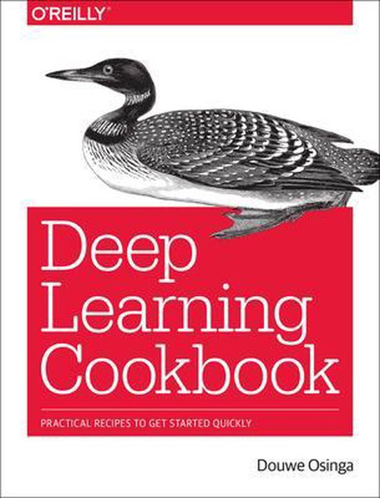 Deep Learning Cookbook - cover