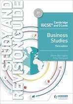 Cambridge IGCSE and O Level Business Studies Study and Revision Guide 3rd edition Cambridge Igcse  O Level