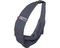 4LazyLegs Draagzak - Donker Blauw - Voor Honden tot 15kg