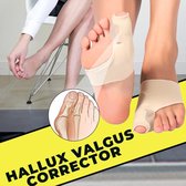 Lidoma Hallux Valgus sok - Teencorrector - Beschermer - Corrector - Teenspreider