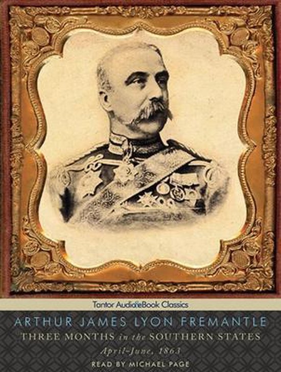 Three Months In The Southern States (Library Edition), Arthur James ...