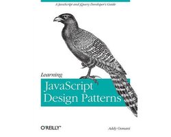 Omslag van Learning JavaScript Design Patterns