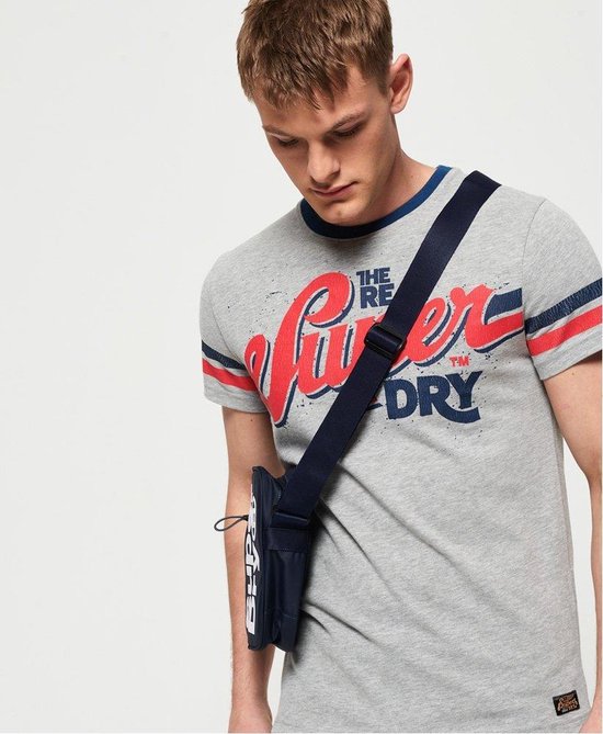 Superdry Side Crossbody Bag navy