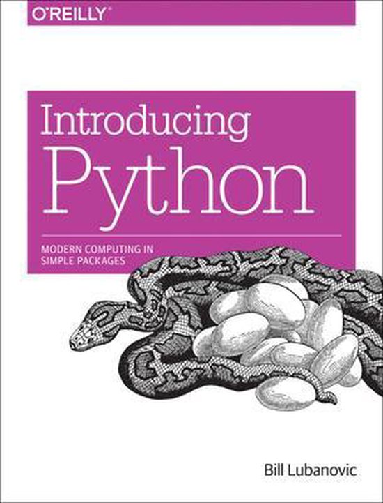 Introducing Python - cover