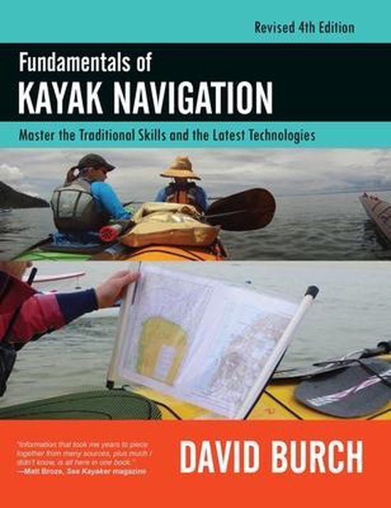 Fundamentals of Kayak Navigation - cover