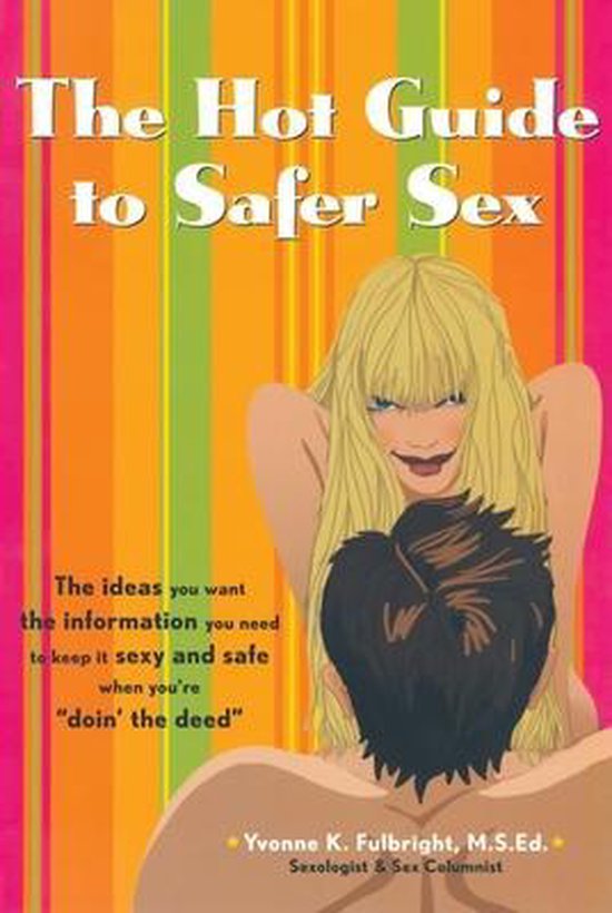 The Hot Guide to Safer Sex - cover