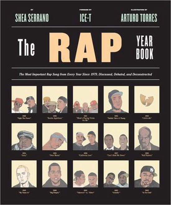 Rap Year Book - Shea Serrano