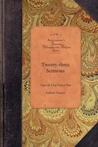 Amer Philosophy, Religion- Twenty-three Sermons