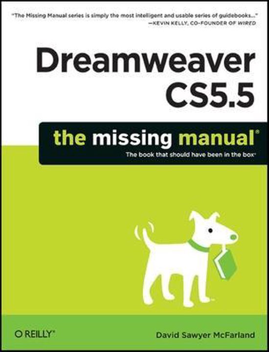 Dreamweaver Cs5.5: The Missing Manual - cover