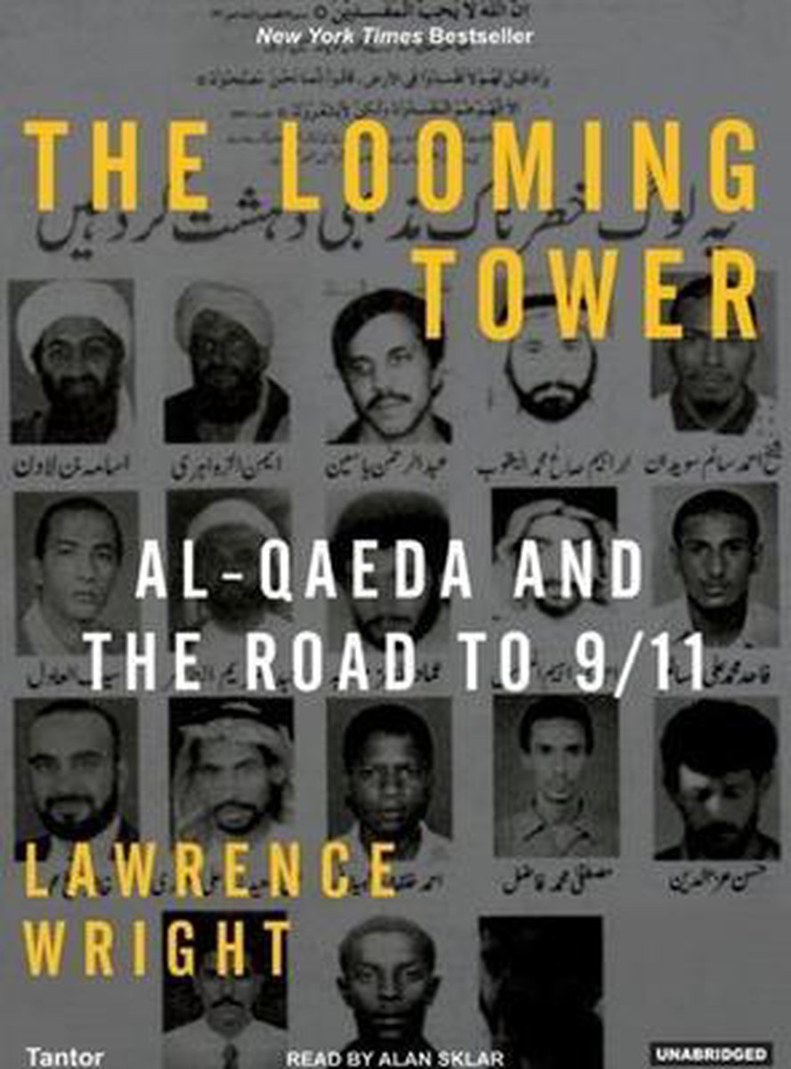 Omslag van The Looming Tower
