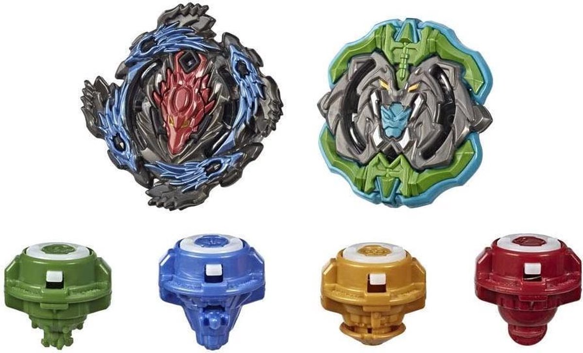 Bursttop B- 44 Rising Ragnaruk GR - Beyblade - Comprend un lanceur