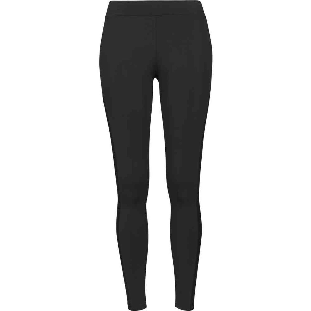 Urban Classics Tech Mesh Stripe Sportlegging Zwart