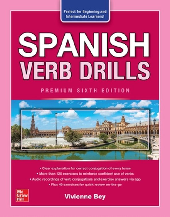 Spanish Verb Drills, Premium Sixth Edition - cover