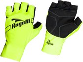 Rogelli Logan Fietshandschoenen - Unisex - Fluor - Maat M