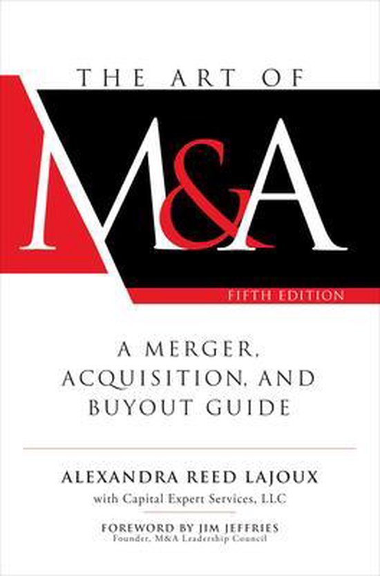 Foto: The art of m a fifth edition a merger acquisition and buyout guide