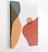 Abstract wall arts background vector set 1 - Moderne schilderijen – Vertical – 1909172776 - 80*60 Vertical