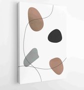 Abstract wall arts vector background collection 3 - Moderne schilderijen – Vertical – 1904687653 - 115*75 Vertical