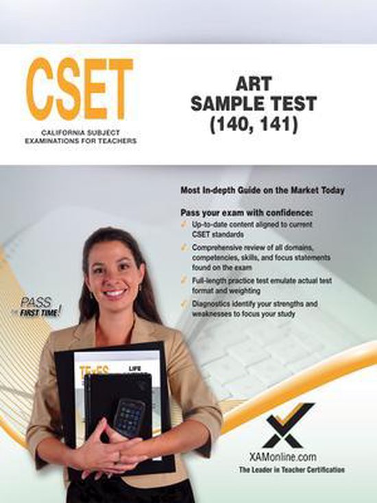 Cset Art Sample Test (140, 141) - cover