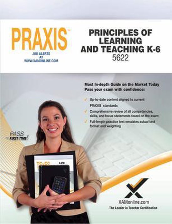 Praxis Principles of Learning and Teaching, K-6 5622 - cover