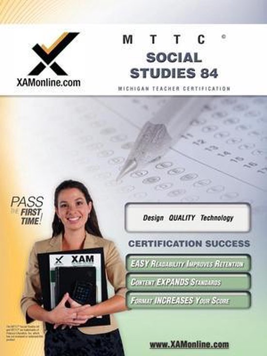 Mttc Social Studies 84 - cover