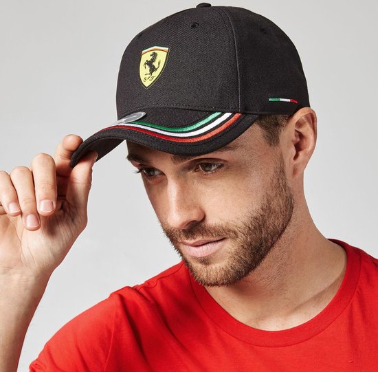 Scuderia Ferrari Casquette Italien rouge