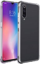 Xiaomi Mi 9 SE hoesje shock proof case transparant hoesjes cover hoes