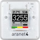 CO2 meter Aranet4 │De enige CO2 meter die langdurig op batterijen werkt (minimaal 2 jaar met 2 AA penlites)
