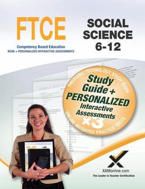 FTCE Social Science 6-12 - cover