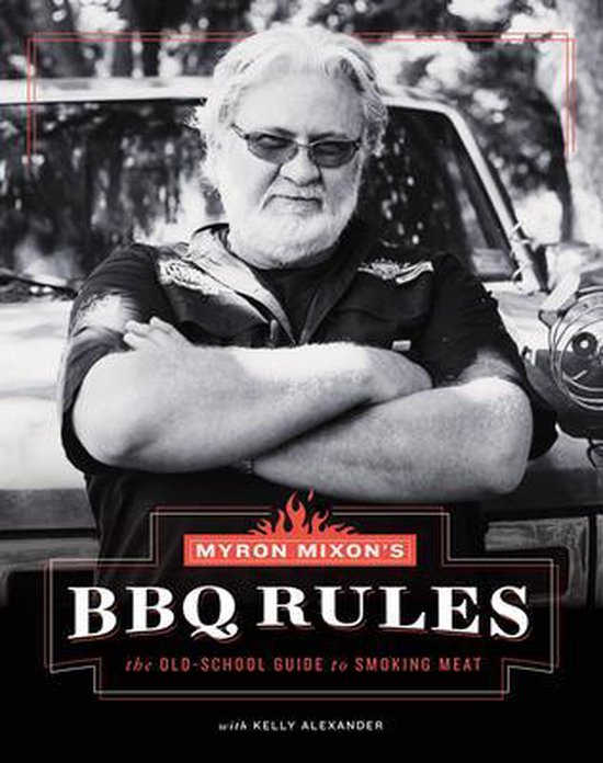 Myron Mixons BBQ Rules - cover