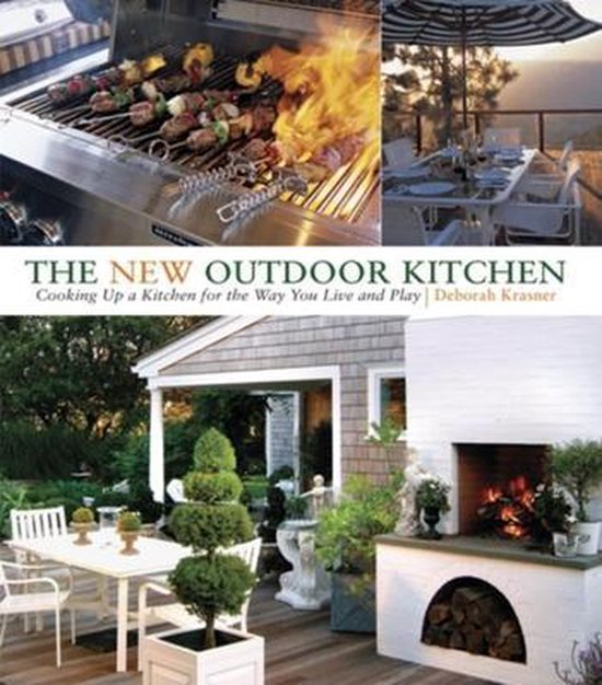 The New Outdoor Kitchen - cover