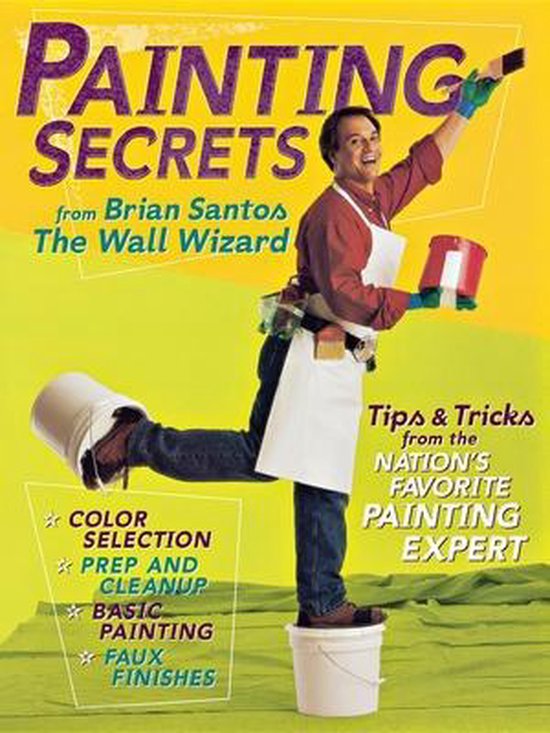 Painting Secrets - cover