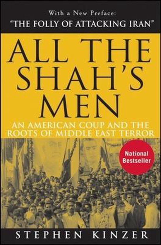 All the Shah's Men - cover