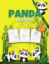 Panda Malbuch fur Kinder